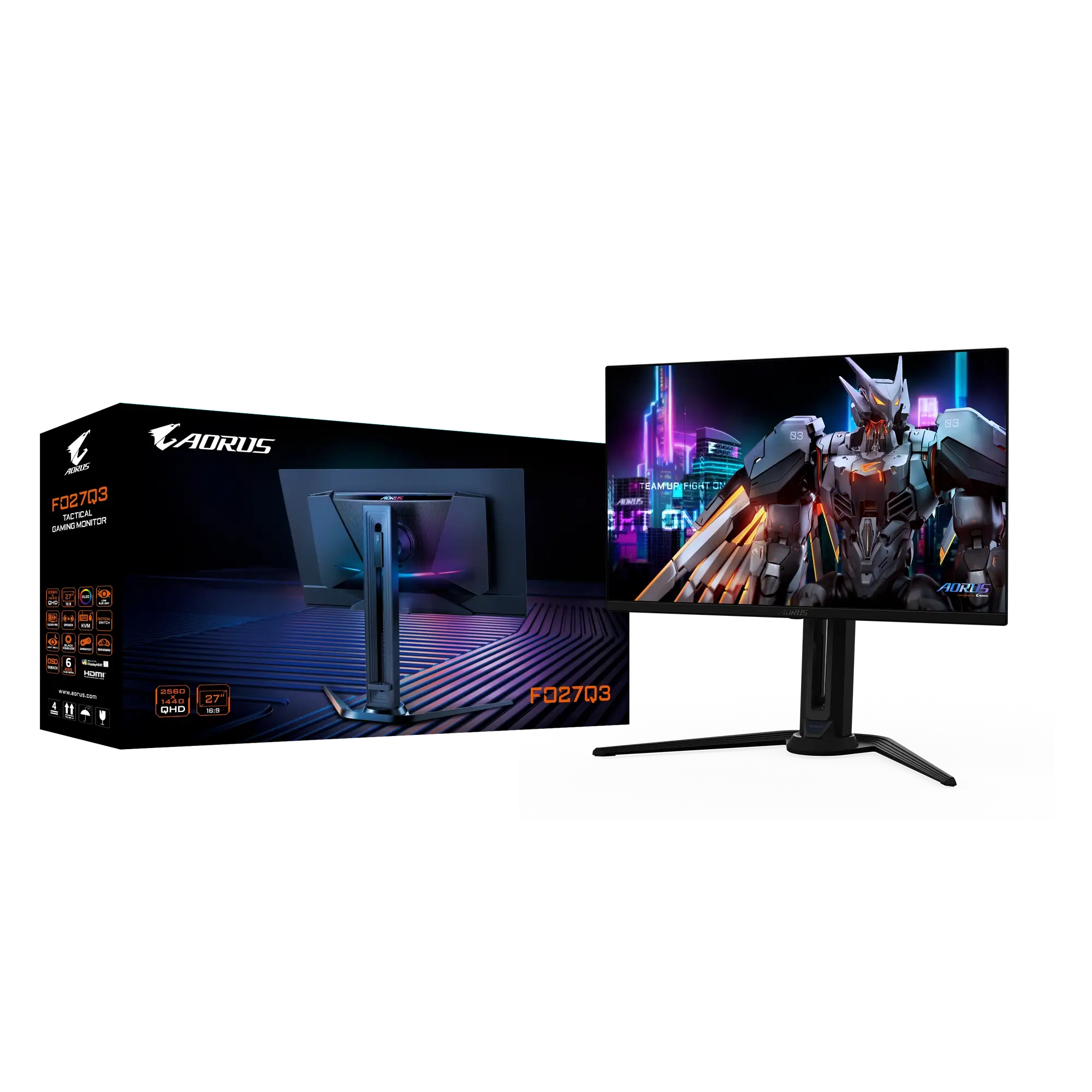 GIGABYTE AORUS FO27Q3 27 GIGABYTE AORUS FO27Q3 27